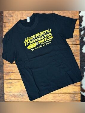 Killdozer!!! “Heemeyer's Mountain View Muffler” tee. BNWOT
